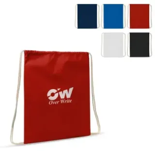 Drawstring bag cotton OEKO-TEX® 140g/m² 35x45cm - LT95205 (gadzety reklamowe)